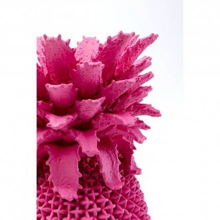 Vase pineapple pink 30cm Kare Design