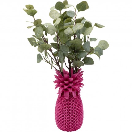 Vaas ananas roze 30cm Kare Design