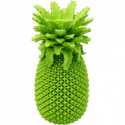 Vaas ananas groen 30cm Kare Design