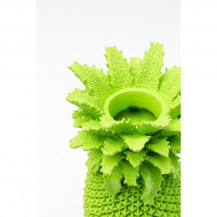 Vaas ananas groen 30cm Kare Design