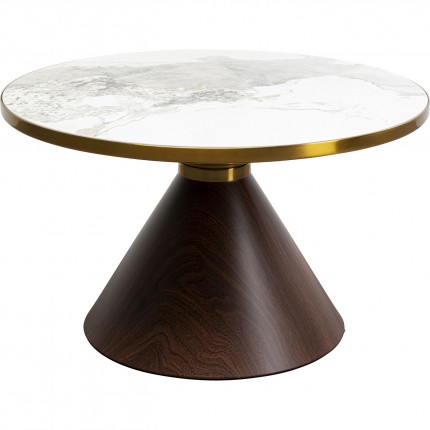 Coffee Table Cono ceramic 70cm Kare Design