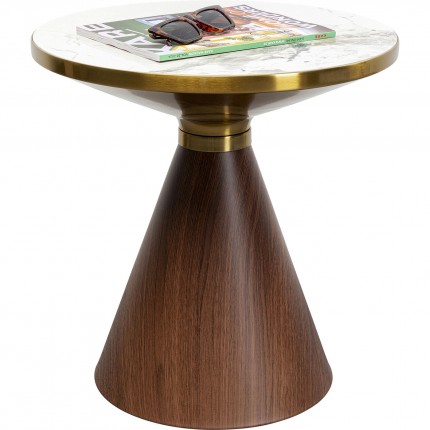 Side Table Cono ceramic 50cm Kare Design