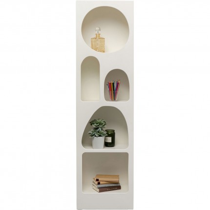 Shelf Paco white 180x48cm Kare Design