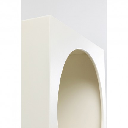 Bookshelf Paco wit 180x48cm Kare Design