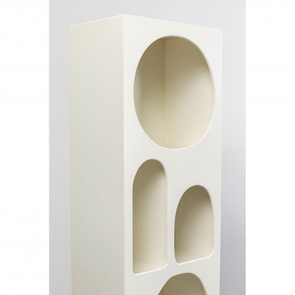 Bookshelf Paco wit 180x48cm Kare Design