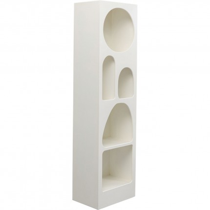 Bookshelf Paco wit 180x48cm Kare Design