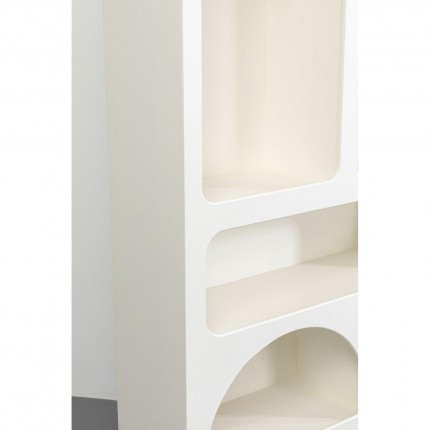 Bookshelf Paco wit 180x95cm Kare Design