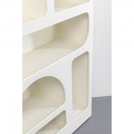 Bookshelf Paco wit 180x95cm Kare Design