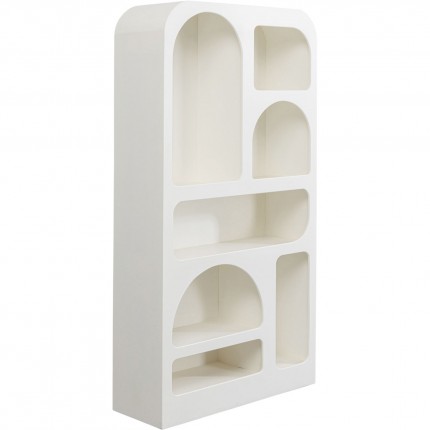 Bookshelf Paco wit 180x95cm Kare Design