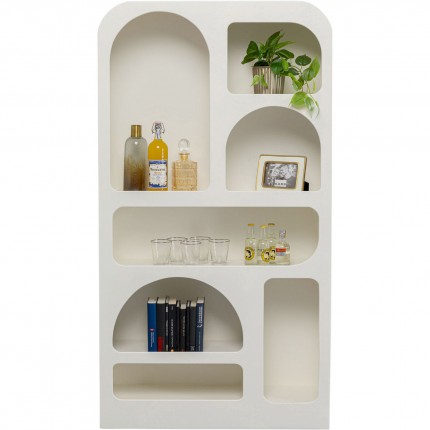 Shelf Paco white 180x95cm Kare Design