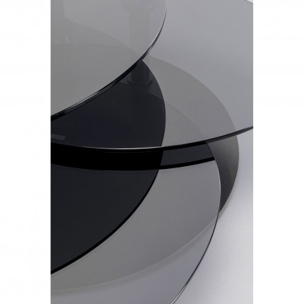 Coffee Table Twist black 90cm Kare Design