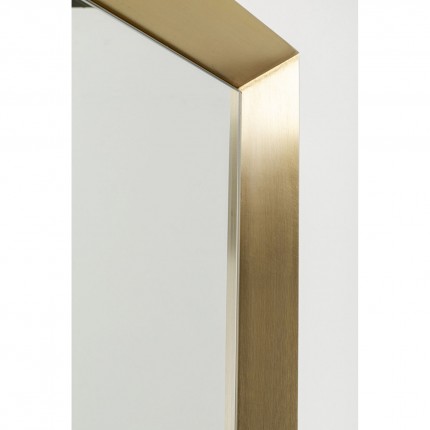 Spiegel Arezzo goud 160x65cm Kare Design