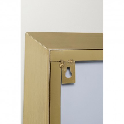 Wall Mirror Arezzo 160x65cm gold Kare Design