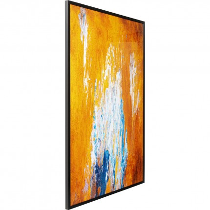 Framed Picture Artistas orange 120x180cm Kare Design