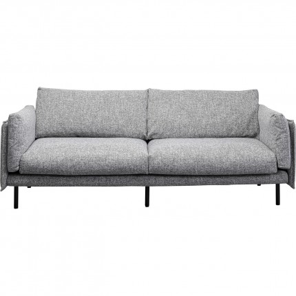 Sofa Pola 2-seater grey Kare Design