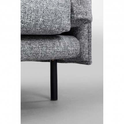 Sofa Pola 2-Zits grijs Kare Design