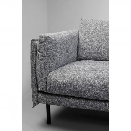 Fauteuil Pola grijs Kare Design