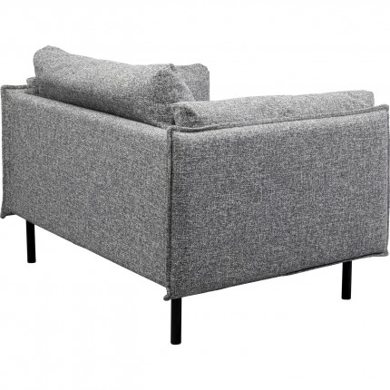 Fauteuil Pola grijs Kare Design