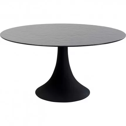 Eettafel Grande Possibilita Bubble 150cm zwart Kare Design