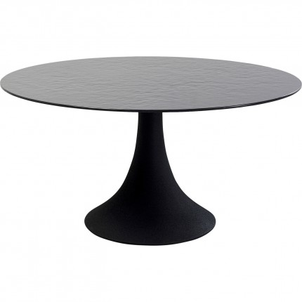 Eettafel Grande Possibilita Bubble Ø150cm zwart Kare Design