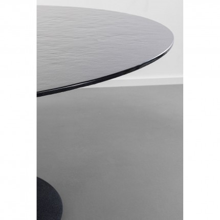 Eettafel Grande Possibilita Bubble 150cm zwart Kare Design