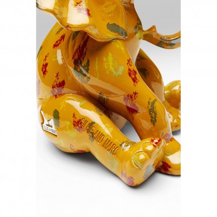 Deco elephant yellow Kare Design