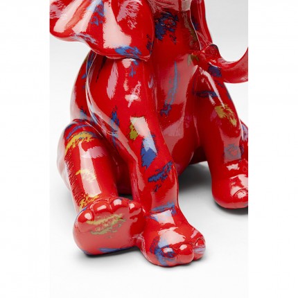 Deco elephant red Kare Design