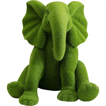 Deco elephant green Kare Design