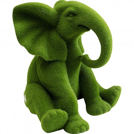 Deco elephant green Kare Design