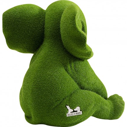 Woonaccessoires oliphant groen Kare Design