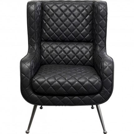 Armchair Nonna black Kare Design