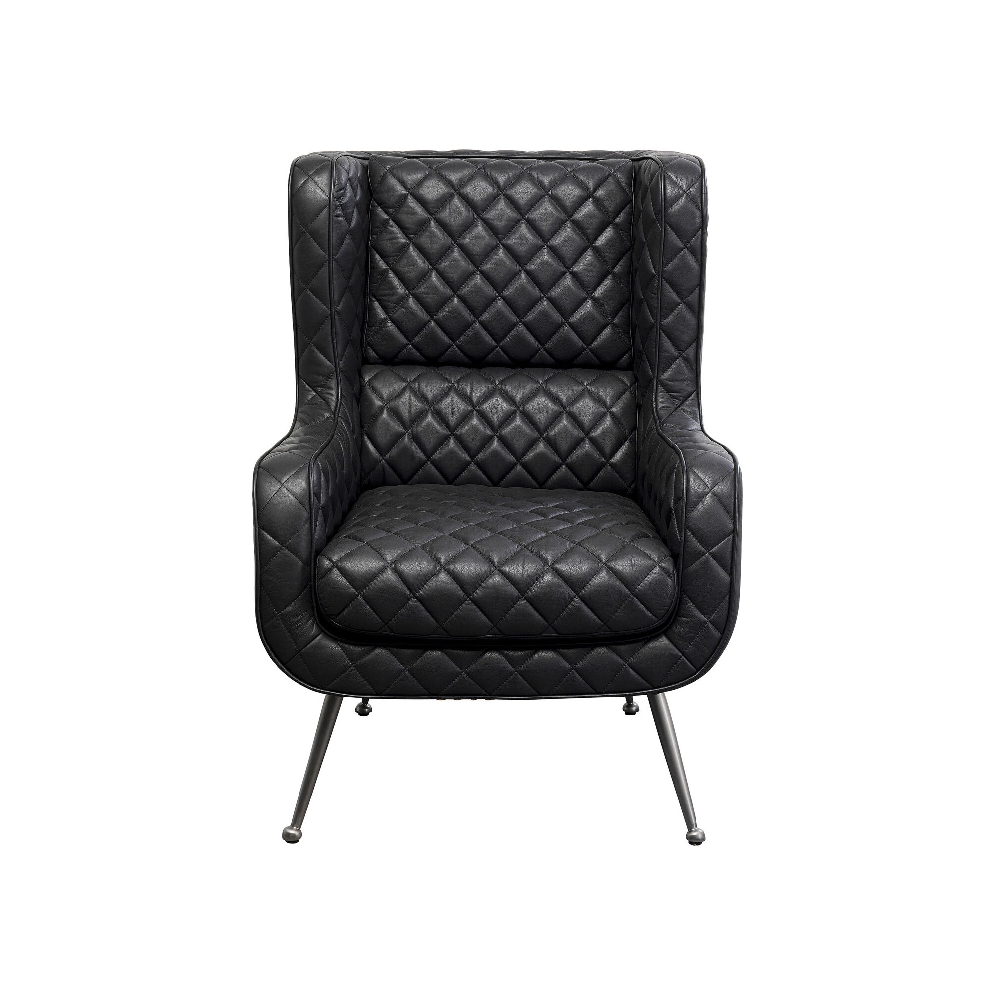 Fauteuil Nonna noir