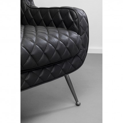 Armchair Nonna black Kare Design