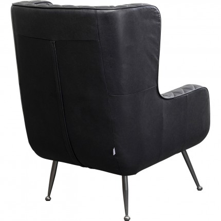 Fauteuil Nonna zwart Kare Design