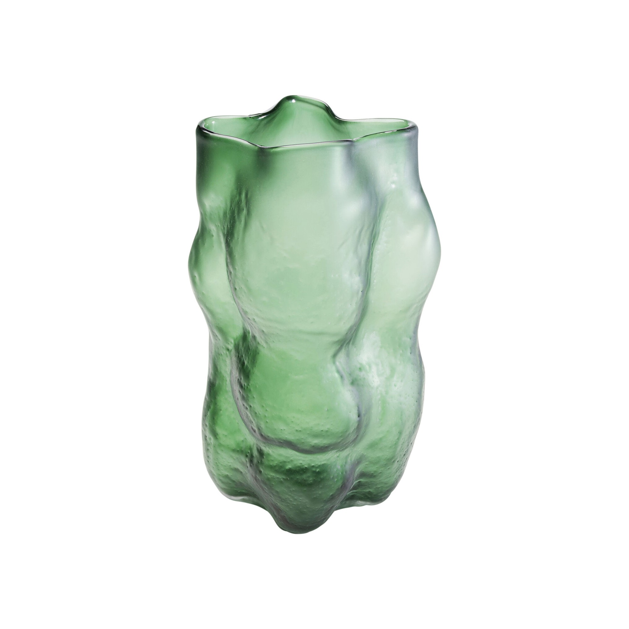 Vase Enrique vert 36cm