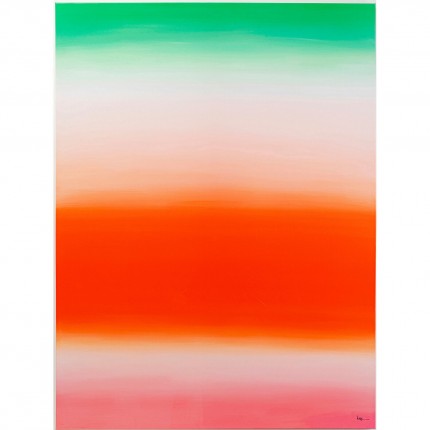 Canvas Picture Tendency 120x160cm orange Kare Design