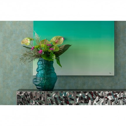 Canvas Picture Tendency green 120x120cm Kare Design