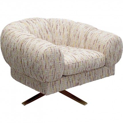 Swivel armchair Janno Kare Design