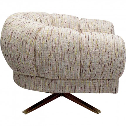 Swivel armchair Janno Kare Design