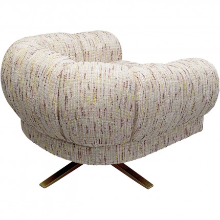 Swivel armchair Janno Kare Design