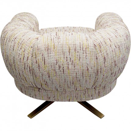 Swivel armchair Janno Kare Design