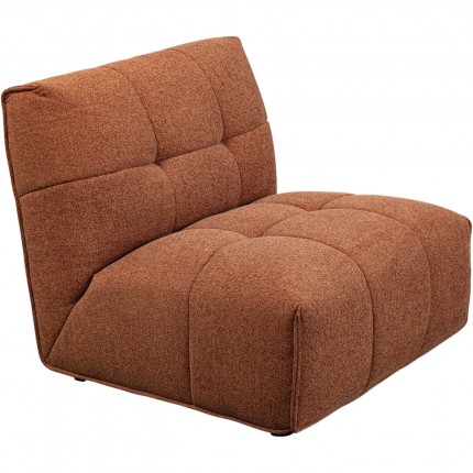 Sofa Element Boogie brown Kare Design