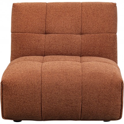 Sofa Element Boogie brown Kare Design