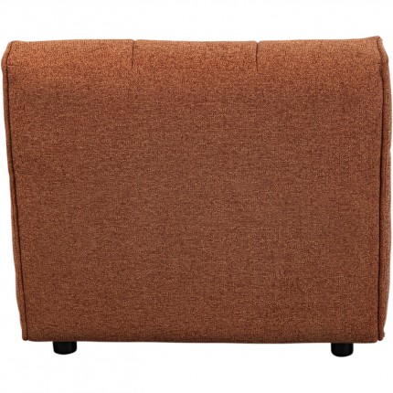 Sofa Element Boogie brown Kare Design