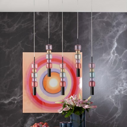 Pendant Lamp Candy Bar Colore 100cm Kare Design