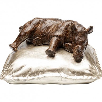 Deco sleeping rhinoceros Kare Design