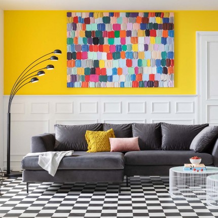 Schilderij Colorful Dots 140x200cm Kare Design