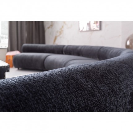 Sofa Ciao 2-Zits donkerblauw Kare Design