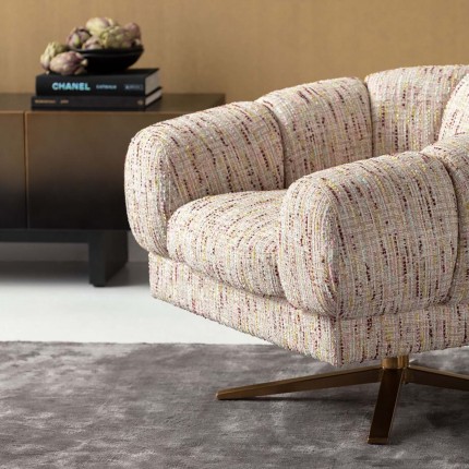 Swivel armchair Janno Kare Design