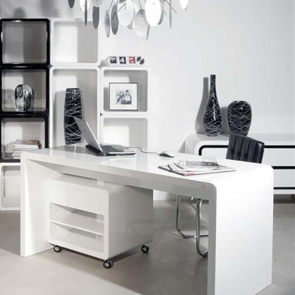 Bureau Club 180x85cm wit Kare Design